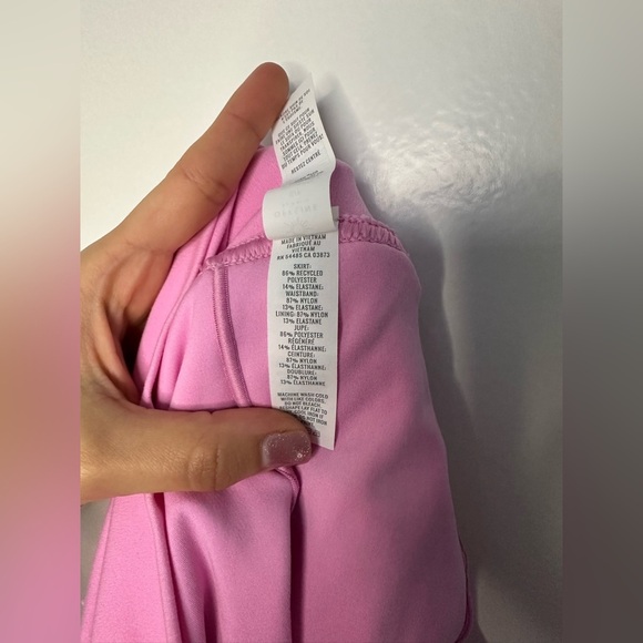 OFFLINE by Aerie Keep it Cool Skort Pink Size Small - Picture 7 of 7